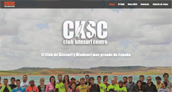 Desktop Screenshot of cksc.es